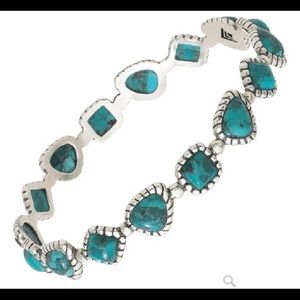 💙PRICE DROP💙Silpada Turquoise Pools Bangle B3218